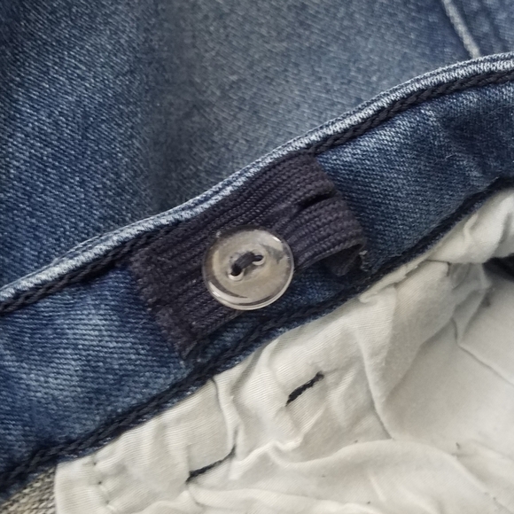 Zara Denim Rule the World Shorts 6 - Picture 5 of 6